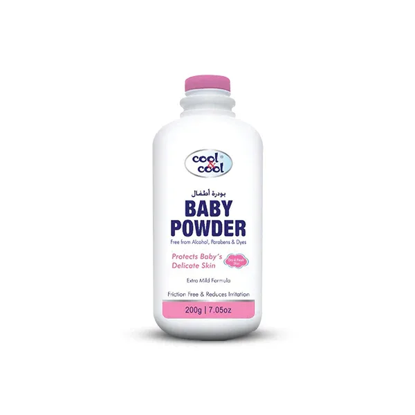 cool & cool baby POWDER 200G