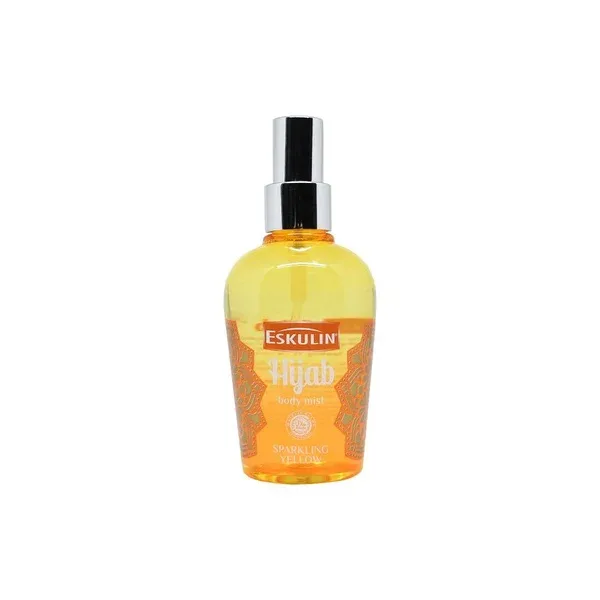 ESKILIN HIJAB BABY MISY SPARKLING YELLOW 125ML