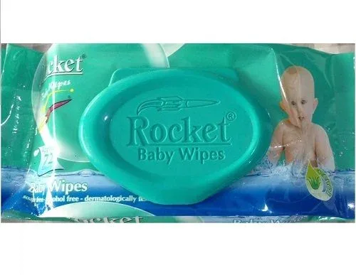 Rocket Baby Wipes Pack Of 20 72 Sheets Each Pack |