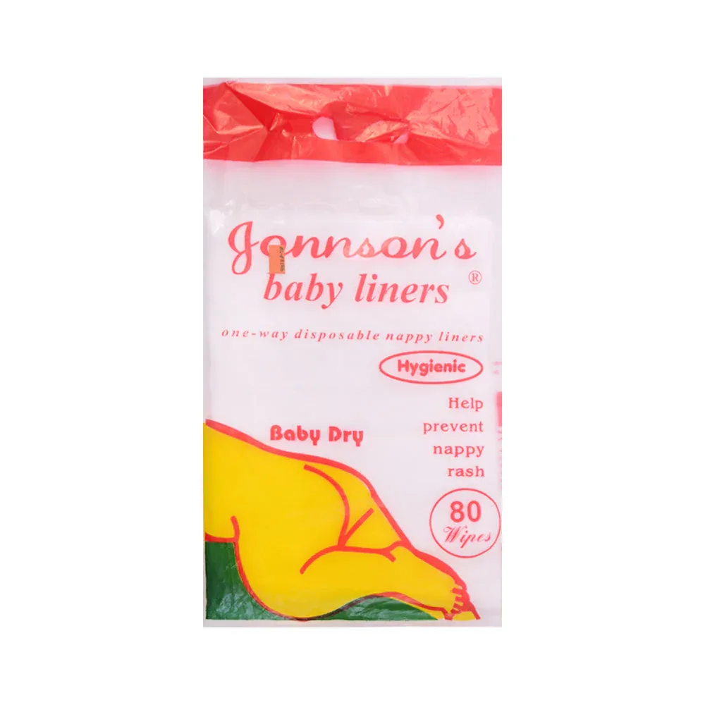 JOHNSONS BABY LINER 100WIPES