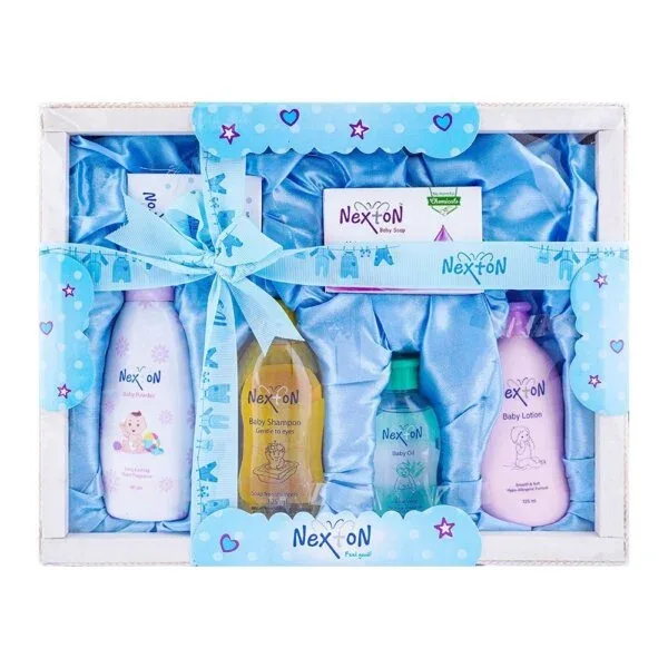 Nexton Baby Gift Set, 6-Pack,
