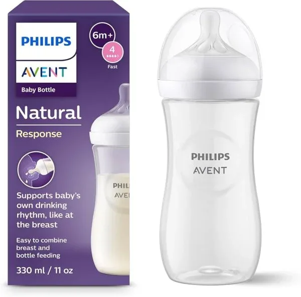 Philips Avent Natural 3.0 Feeding Bottle 260ml