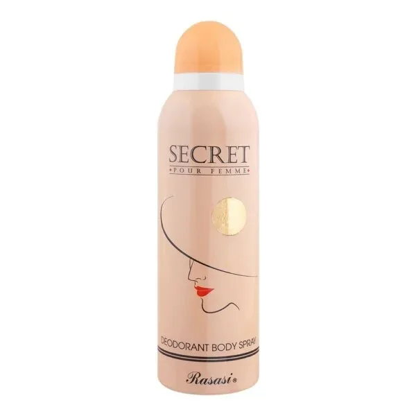 SECRET DEODRANT BODY SPRAY200ML