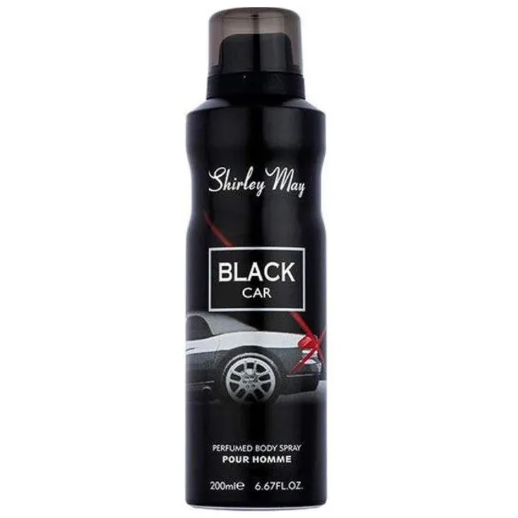 Shirley May Black Car Perfume Body Spray 200ml