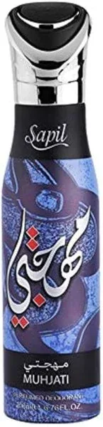 SAPIL Muhjati Unisex - Deodorant, 200Ml
