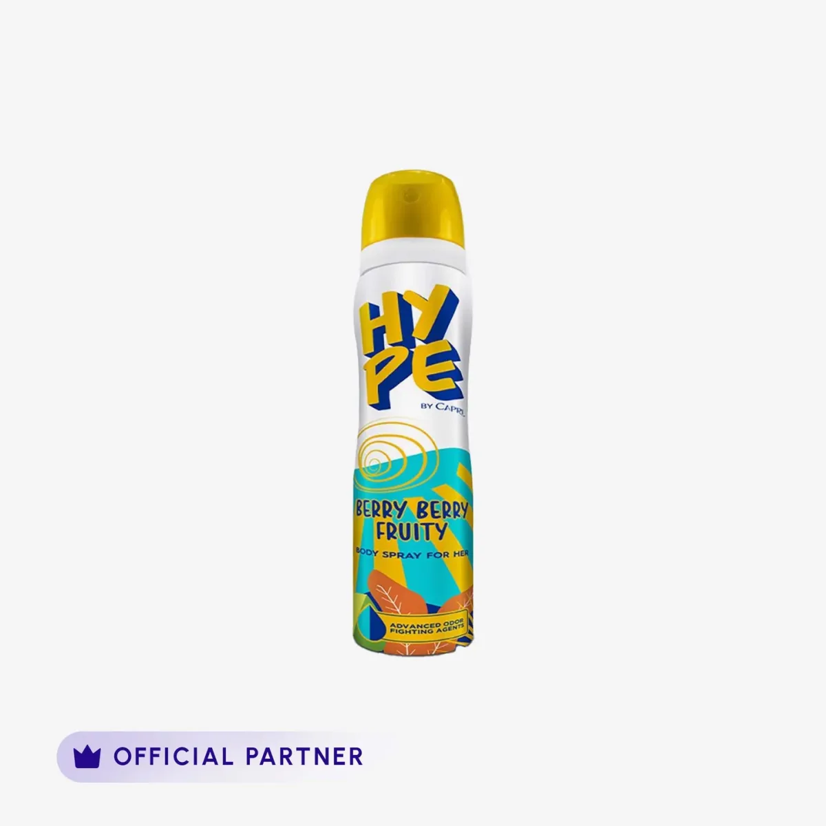 Hype - Women Body Spray -Berry Berry Fruity  150ML