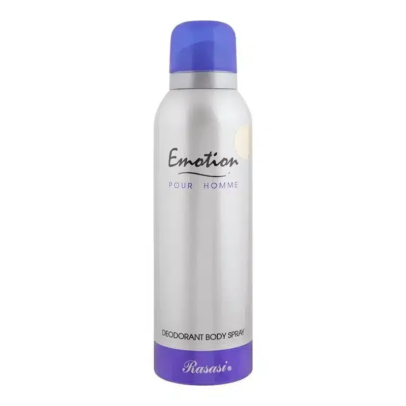 Original Rasasi Emotion Pour Homme Body Spray  200ml