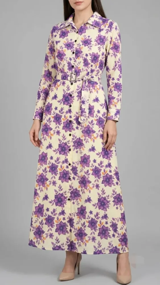 Lawn Printed Maxi