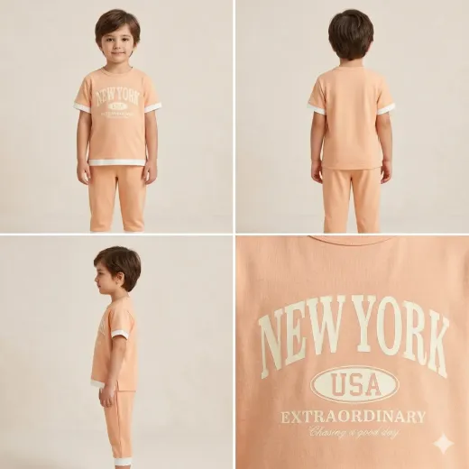 Baby Boys 2-Piece Casual Summer Suit