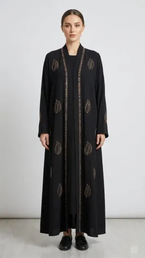 Embroidered Abaya