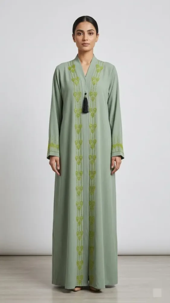 Embroidered Abaya