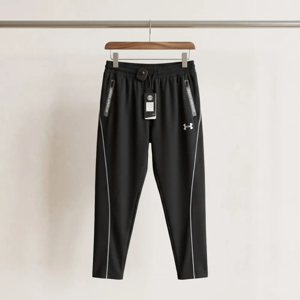Under Armour Premium Men's Track Pants – Black