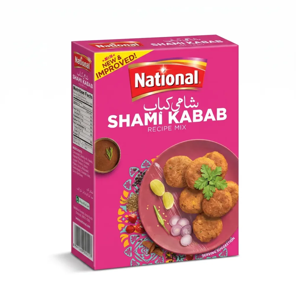 National Shami Kabab 45gm