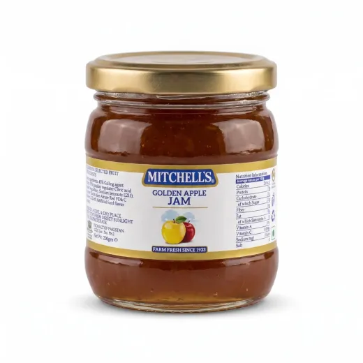 Mitchell's Golden Apple Jam – 200g