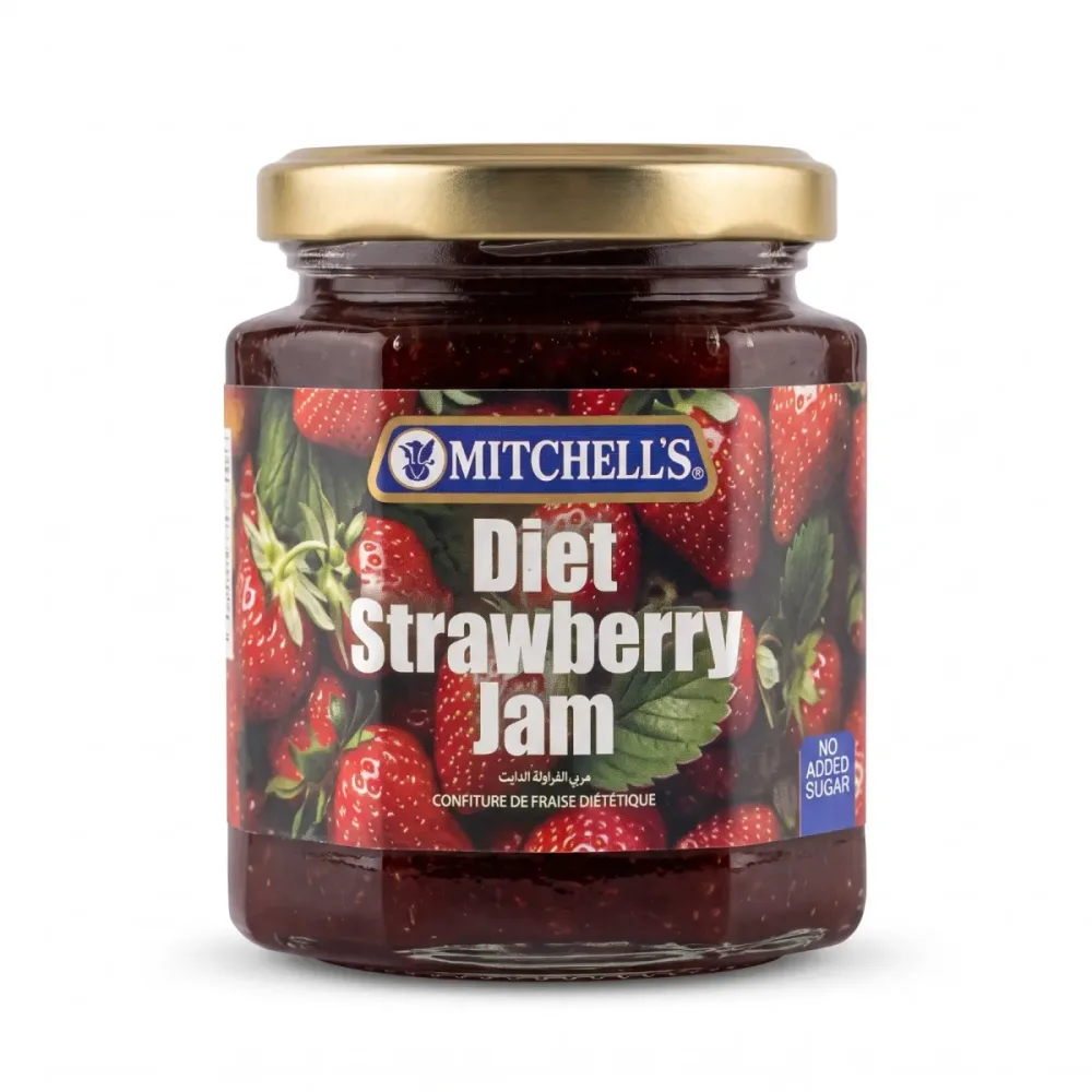 Mitchell's Diet Strawberry Jam – No Added Sugar