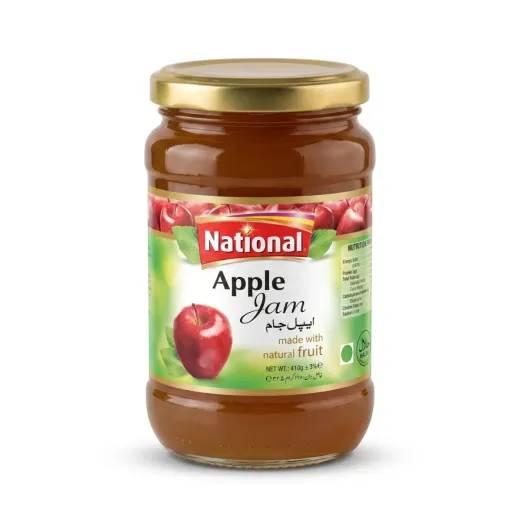 National Apple Jam – Made with Natural Fruit (410g)