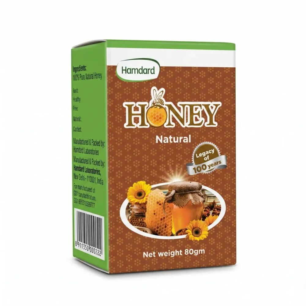 Hamdard Natural Honey – 80g