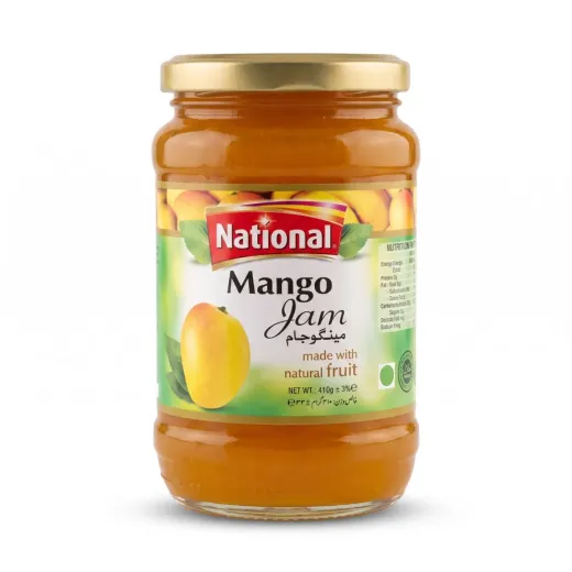 National Mango Jam – Made with Natural Fruit (410g)