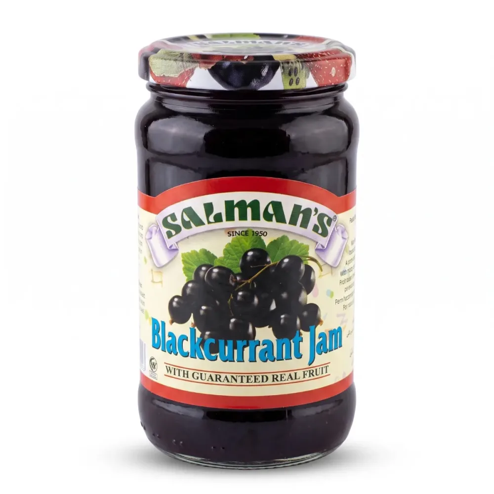 Salman's Blackcurrant Jam – With Guaranteed Real Fruit