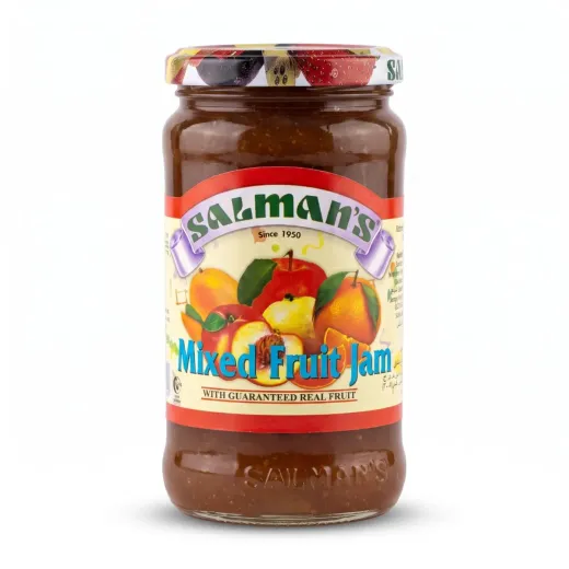 Salman's Mixed Fruit Jam – With Guaranteed Real Fruit