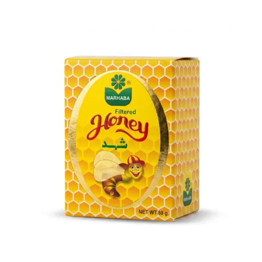 Marhaba Filtered Honey – Pure Sweetness in Every Drop