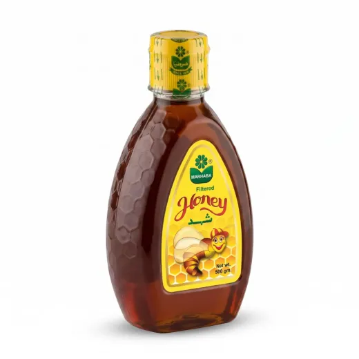 Marhaba Filtered Honey 500g – Pure, Golden Goodness