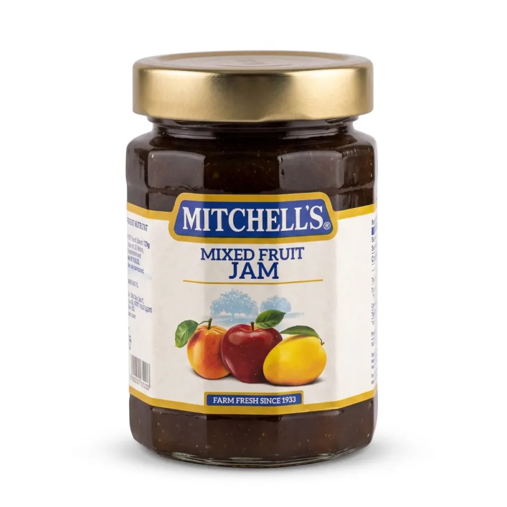Mitchell's Mixed Fruit Jam – Deliciously Fruity Goodness 🍓🍎🥭