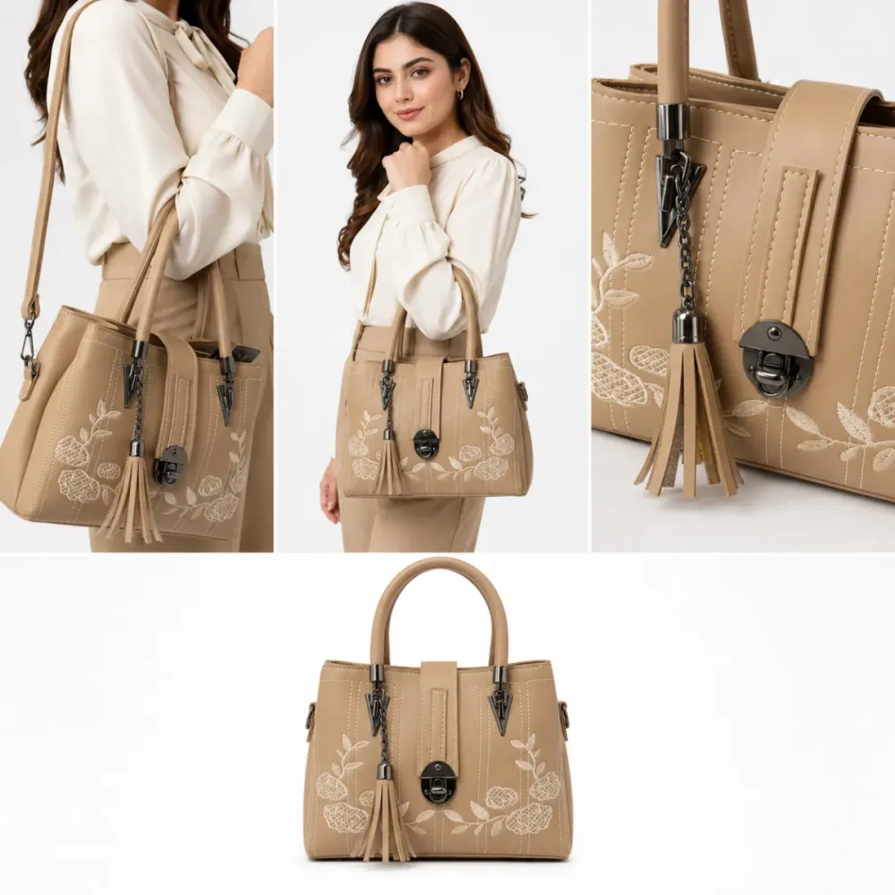 Elegant Floral Women's Handbag – Style Meets Sophistication 🌸👜