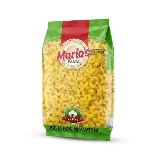 Mario's Big Elbow Macaroni (400g)