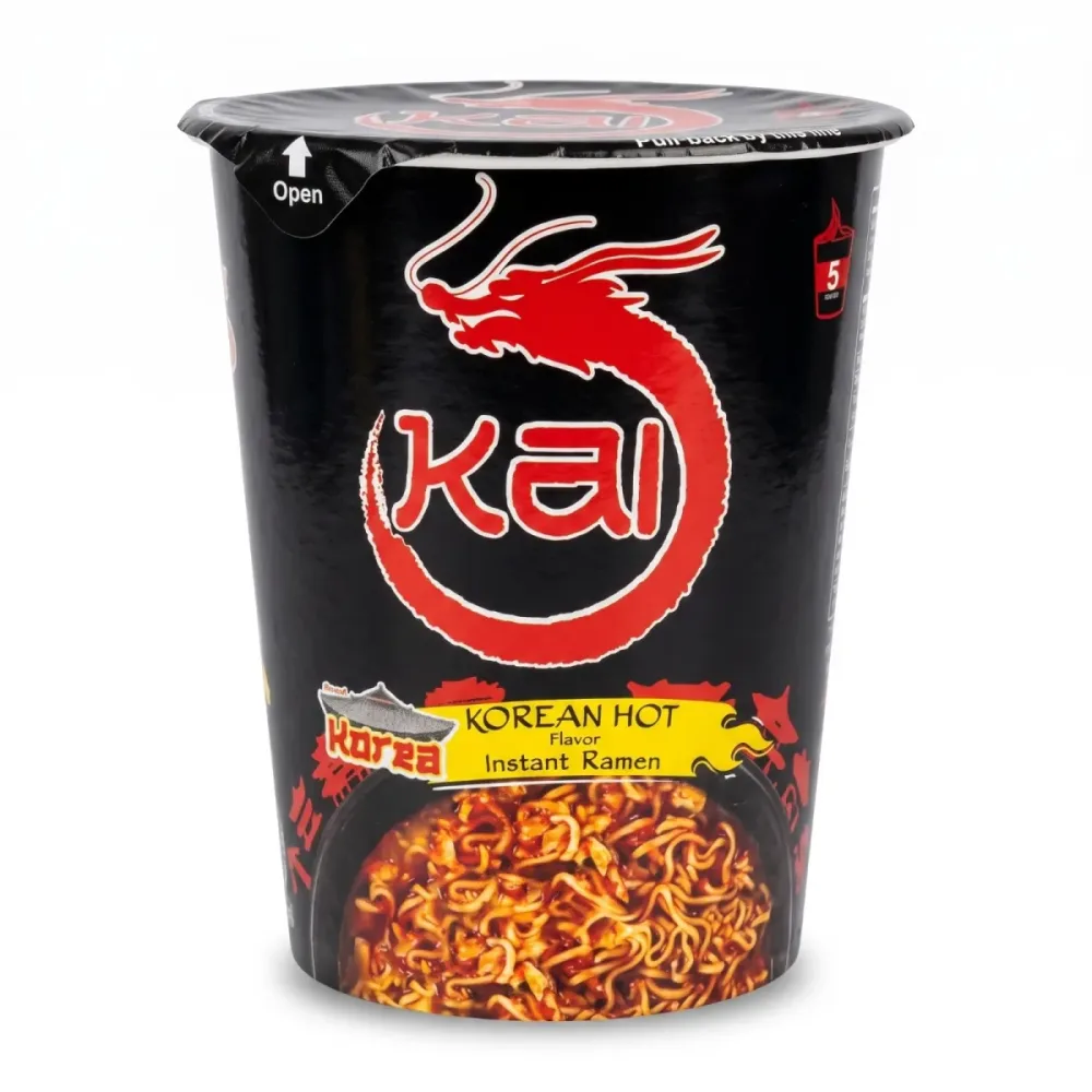 ai Korean Hot Flavor Instant Ramen Cup