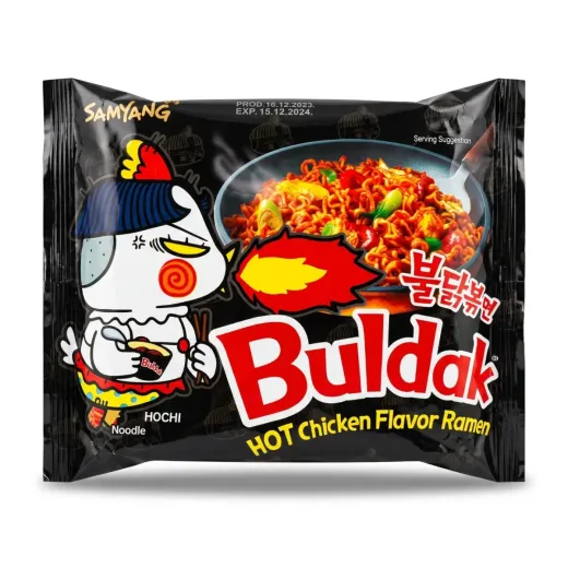 Samyang Buldak Hot Chicken Flavor Ramen – Original