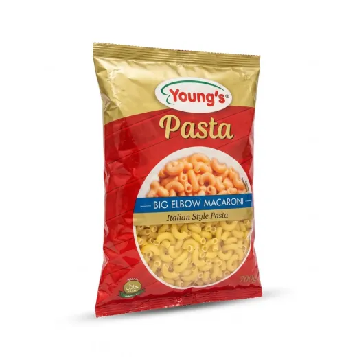 Young's Big Elbow Macaroni – Italian Style Pasta (700g)
