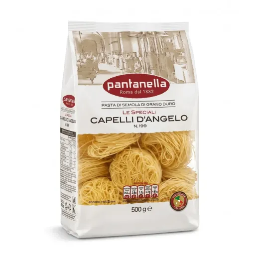 Pantanella Capelli D'Angelo No. 199 – Angel Hair Pasta (500g)