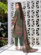 3 Pcs Ladies Suit – Elegant Printed Collection