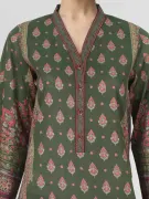 3 Pcs Ladies Suit – Elegant Printed Collection