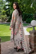3-PC Unstitched Printed Lawn C-Print