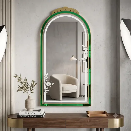 Product Name: Premium Arch Decorative Wall Mirror