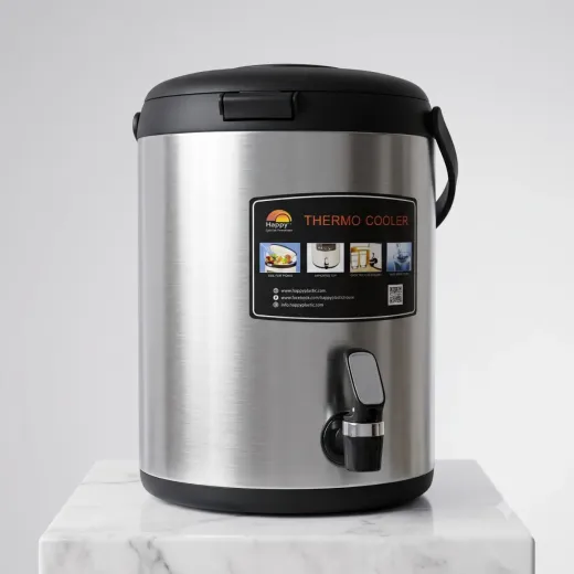 Thermo Cooler Water Dispenser – Stainless Steel Insulated Beverage Container