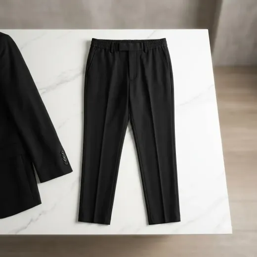 Premium Men's Formal Dress Trousers