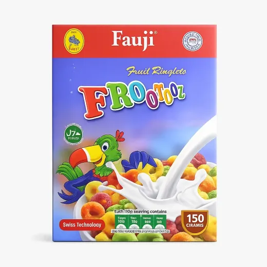 Fauji Froottoz Fruit Ring Cereal – 150g