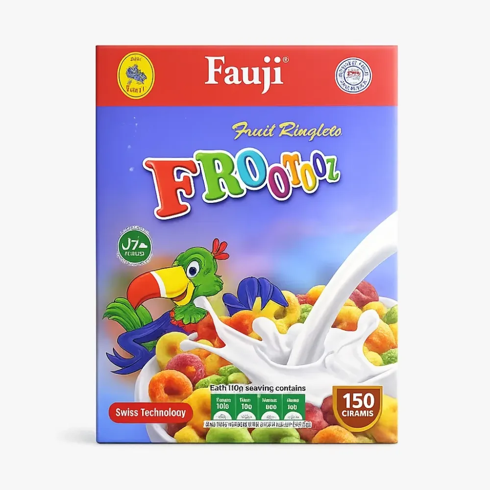 Fauji Froottoz Fruit Ring Cereal – 150g