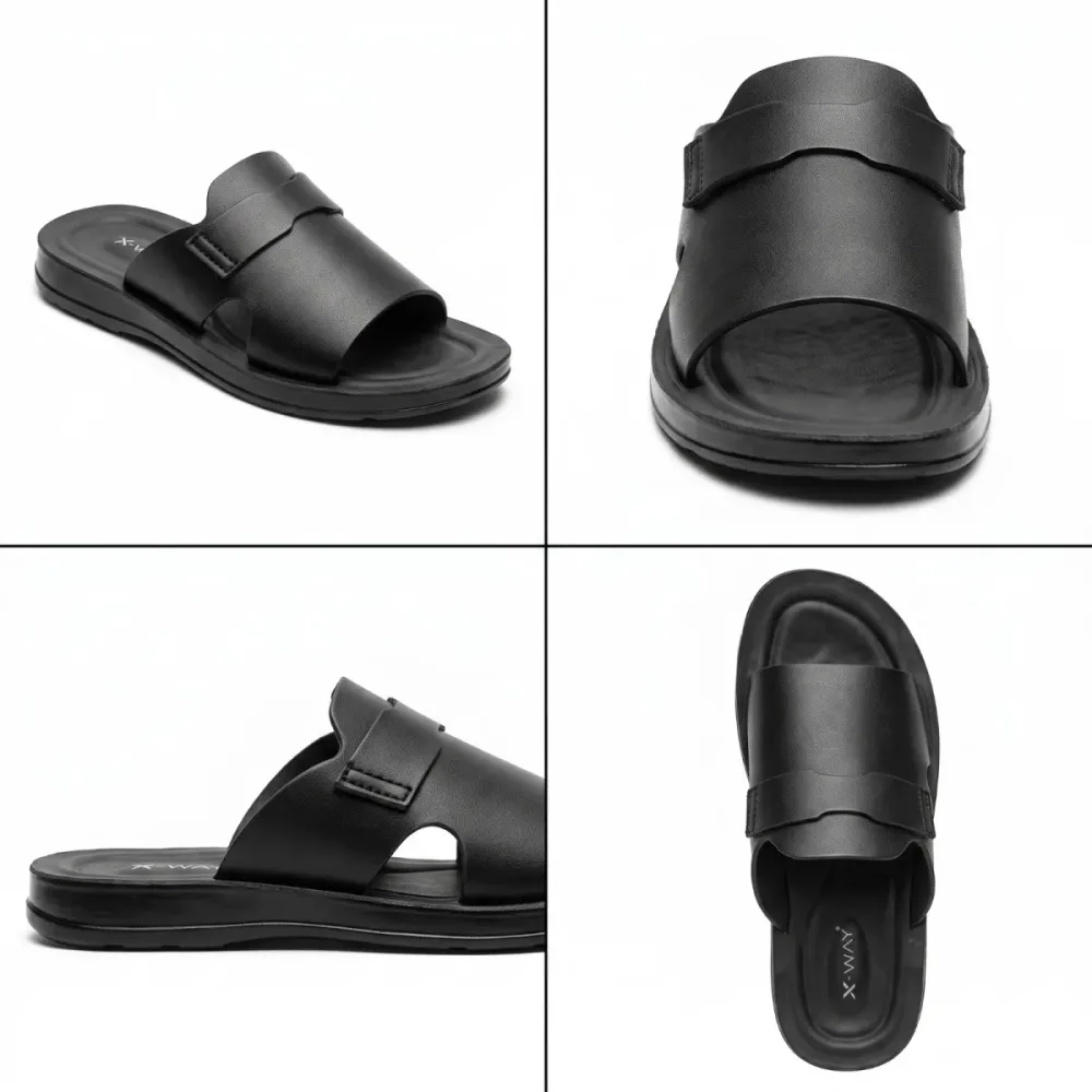 🖤 Kids Casual Slide Sandals – Simple, Comfortable & Everyday Wear