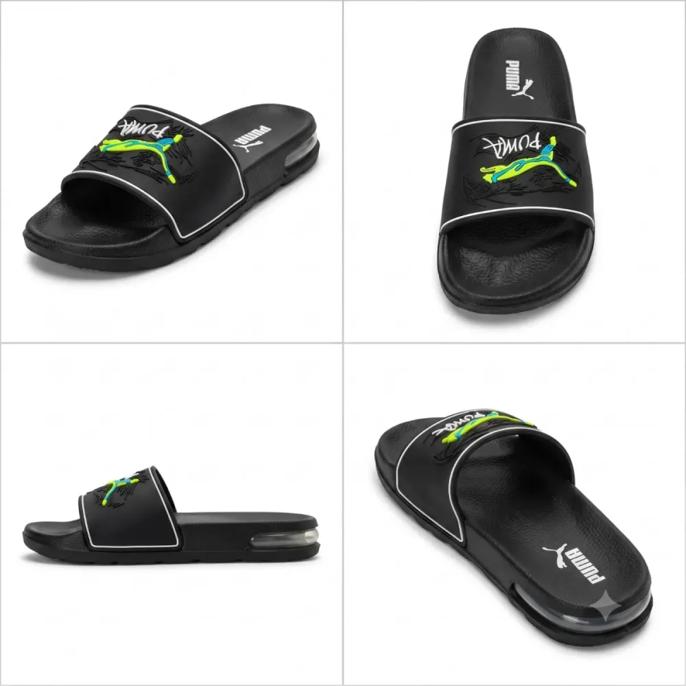 ⚽ Kids Sport Slide Sandals – Lightweight, Comfortable & Trendy