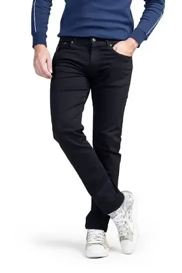 Black Denim Pants for Men