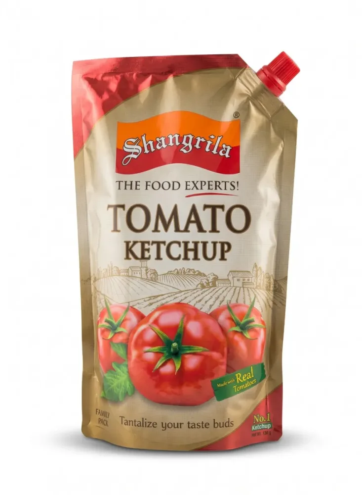 Shangrila Tomato Ketchup – Family Pack (130g)