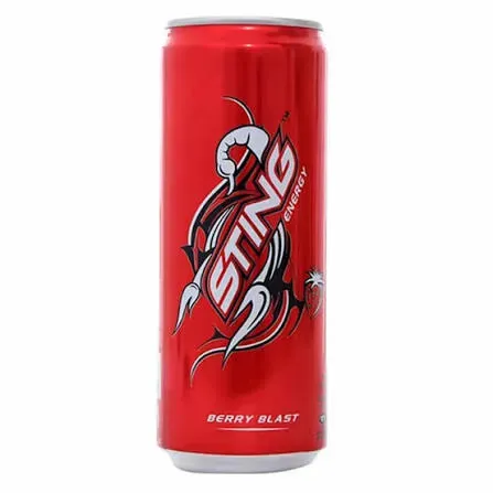 Sting Energy Drink  can