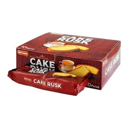 Bisconni Cake Rusk – 10 Packs