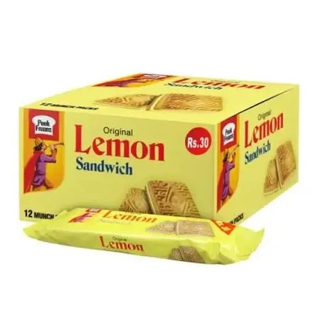 Peek Freans Original Lemon Sandwich Biscuits