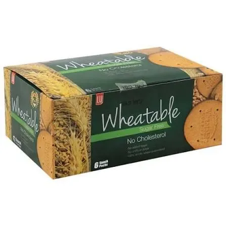 LU Wheatable Sugar Free Digestive Biscuits