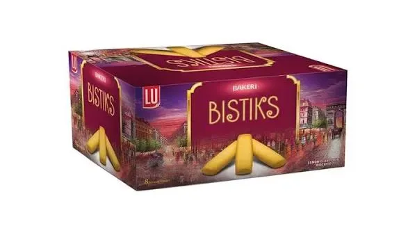 LU Bakeri Bistiks Biscuits